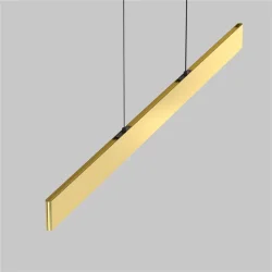 Подвесной светильник Euphoria 2700K-6000K 36вт 90° IP 20 (Латунь)