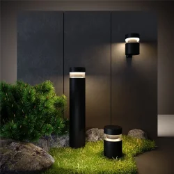 Ландшафтный светильник IP64 1532 TECHNO LED черный (052251)