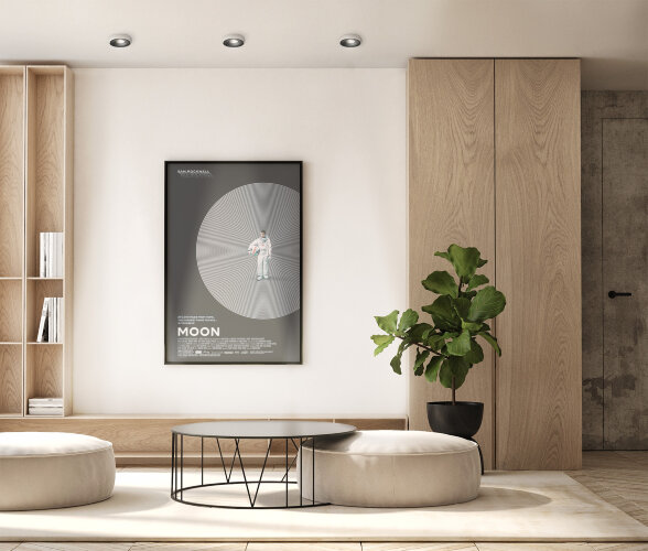 DK2045-WB Встраиваемый светильник , IP 20, 50 Вт, GU10, белый/черный, алюминий. Фото 4