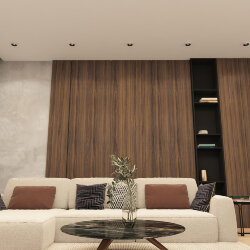 Встраиваемый светильник, IP 20, 50 Вт, GU10, белый/черный, алюминий, Denkirs DK2045-WB