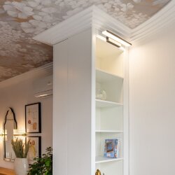 Настенный светодиодный светильник Sankara LED черный Sankara LED 16W IP20 черная