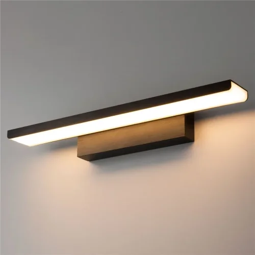 Настенный светодиодный светильник Sankara LED черный Sankara LED 16W IP20 черная - фото