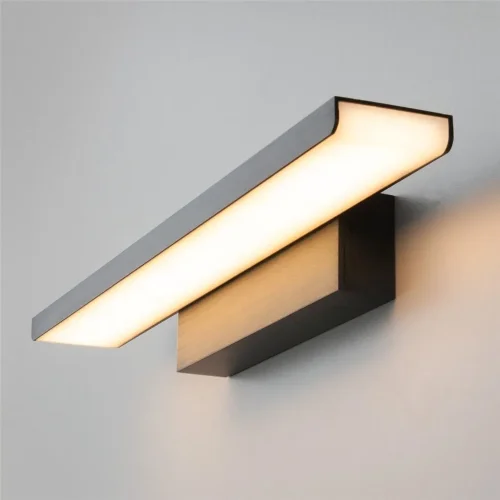 Настенный светодиодный светильник Sankara LED черный Sankara LED 16W IP20 черная - фото 2