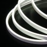 Гибкий неон 24V 10W 120Led 2835 IP65, холодный белый, 5м - Фото 3