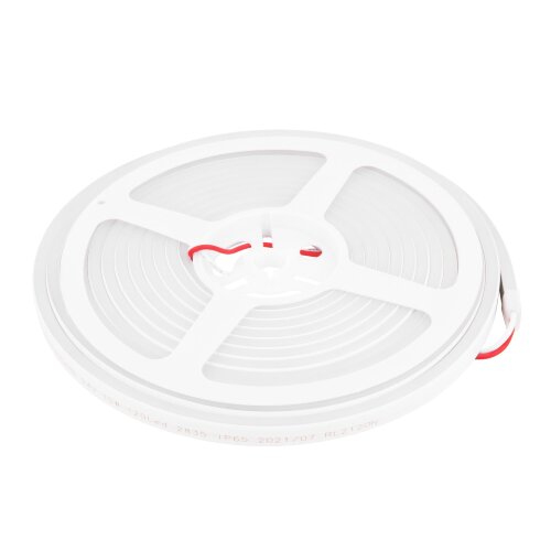 Гибкий неон 24V 10W 120Led 2835 IP65, холодный белый, 5м - Фото 6