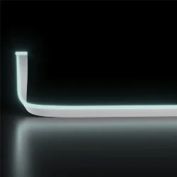 Светодиодный гибкий неон 24 В 10 Вт/м 120 Led/м 2835 IP65, холодный белый 6500K, 5м 24V 10W 120Led 2835 IP65 (056260)