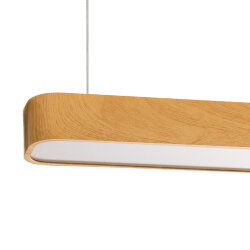 Подвесной светодиодный светильник Luminarte WOODY-PLL20W-3K