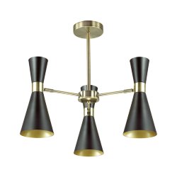 Люстра на штанге «LUMION» 3662/3C, серия: QUINN (крепление на планке)