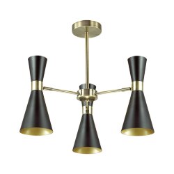 Люстра на штанге «LUMION» 3662/3C, серия: QUINN (крепление на планке)