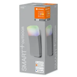 Светильник светодиодный настенный с управлением по Wi-Fi 9W/RGBW+3000K | CURVE SI | - LEDVANCE SMART+