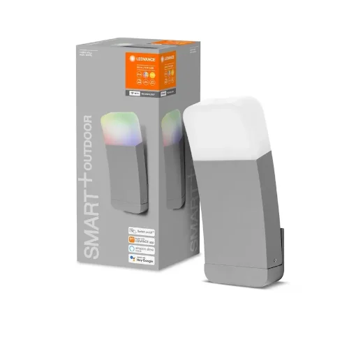Светильник светодиодный настенный с управлением по Wi-Fi 9W/RGBW+3000K | CURVE SI | - LEDVANCE SMART+. Фото 2