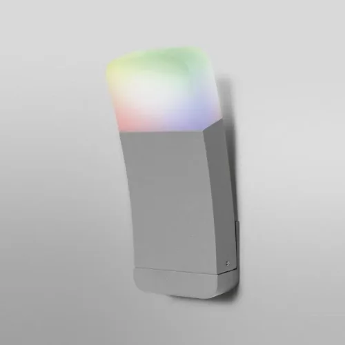 Светильник светодиодный настенный с управлением по Wi-Fi 9W/RGBW+3000K | CURVE SI | - LEDVANCE SMART+. Фото 5
