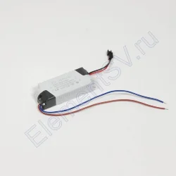 Светодиодный драйвер LED LD42 (220V, 24W, 24-42V, 600mA)