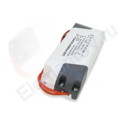Светодиодный драйвер LED LD42 (220V, 24W, 24-42V, 600mA)