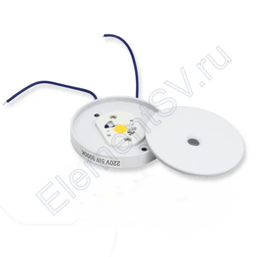 Светильник мебельный JH-MZTD-107 B445 (220V, 5W, warm white) - фото 2.