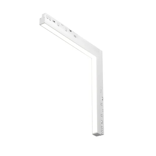 Трековый светильник Базис угловой / Basis Angle Exility 4000K 24Вт 120° (Белый) TR102-24W4K-W - фото