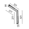 Трековый светильник Базис угловой / Basis Angle Exility 4000K 24Вт 120° (Белый) TR102-24W4K-W - фото 3