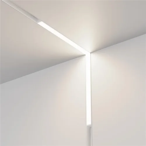 Трековый светильник Базис угловой / Basis Angle Exility 4000K 24Вт 120° (Белый) TR102-24W4K-W - фото 4