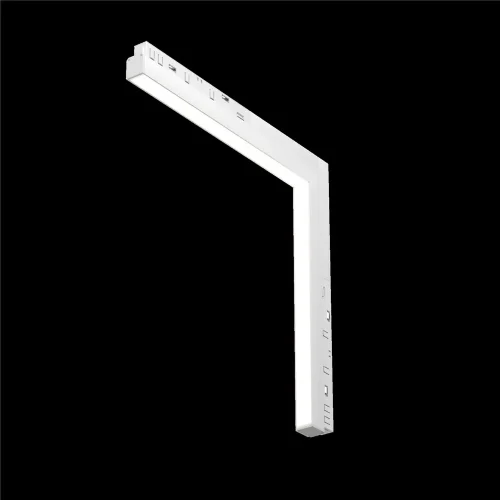 Трековый светильник Базис угловой / Basis Angle Exility 4000K 24Вт 120° (Белый) TR102-24W4K-W - фото 9