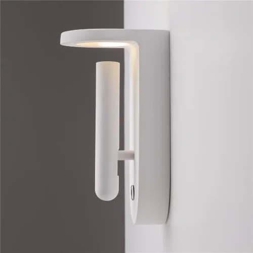 Настенный светильник (бра) Synergy 3000К 4Вт IP 20 (Белый) - фото 10