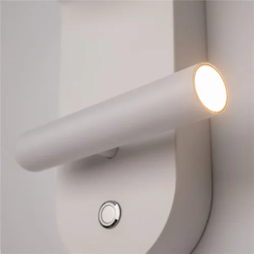 Настенный светильник (бра) Synergy 3000К 4Вт IP 20 (Белый) - фото 12