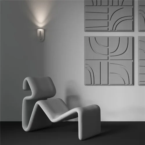 Настенный светильник (бра) Synergy 3000К 4Вт IP 20 (Белый) - фото 17