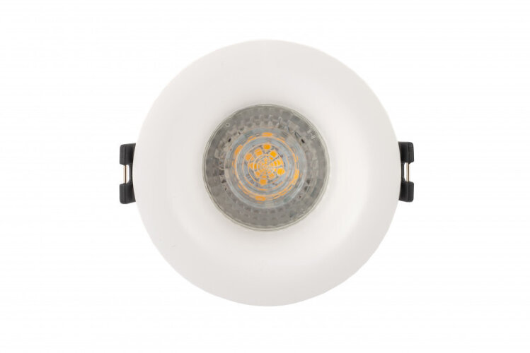 DK3024-WH Встраиваемый светильник, IP 20, 10 Вт, GU5.3, LED, белый, пластик. Фото 2