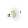 DK3024-WH Встраиваемый светильник, IP 20, 10 Вт, GU5.3, LED, белый, пластик. Фото 5