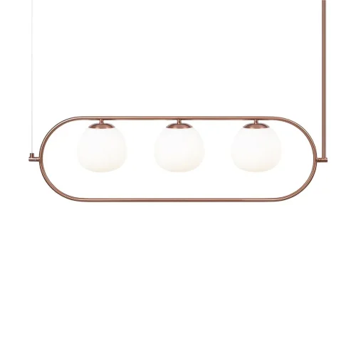 Подвесной светильник Erich E14х3 (Латунь) - фото 3