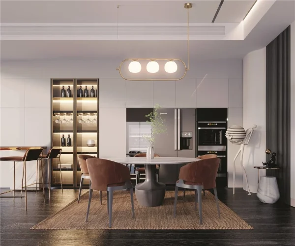 Подвесной светильник Erich E14х3 (Латунь) - фото 9