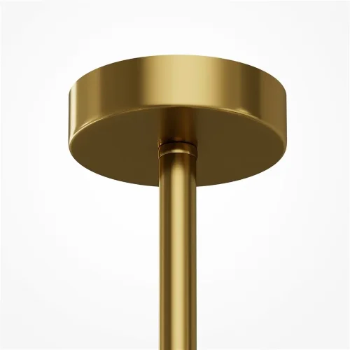 Подвесной светильник Museo G9x7 (Латунь) - фото 5