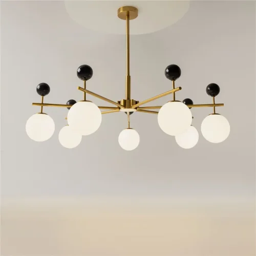 Подвесной светильник Museo G9x7 (Латунь) - фото 9