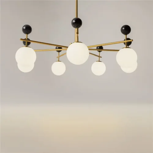 Подвесной светильник Museo G9x7 (Латунь) - фото 12