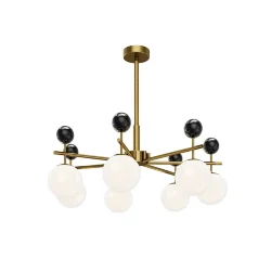 Подвесной светильник Museo G9x7 (Латунь)