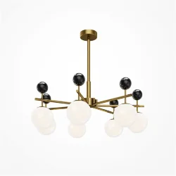 Подвесной светильник Museo G9x7 (Латунь)