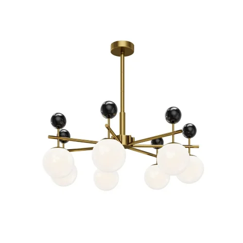 Подвесной светильник Museo G9x7 (Латунь) - фото