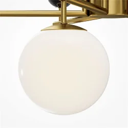 Подвесной светильник Museo G9x7 (Латунь)