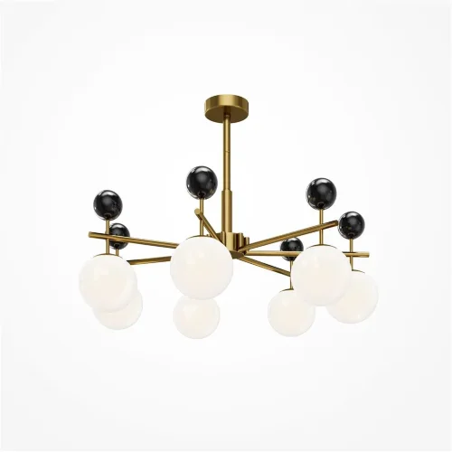 Подвесной светильник Museo G9x7 (Латунь) - фото 4