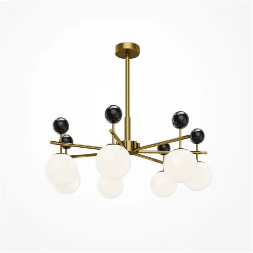 Подвесной светильник Museo G9x7 (Латунь) - фото 11