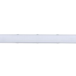 Универсальный офисный светодиодный светильник Батон 60 Вт IP54 1265x125x100 мм 4000К Опал