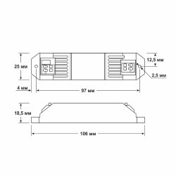 Источник питания I-36-0-26(PF)-E