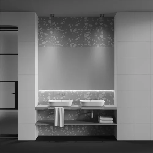 Потолочный светильник Glare 4000К 7Вт 30° IP 44 (Латунь) - фото 2