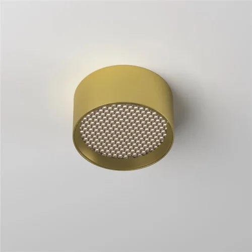 Потолочный светильник Glare 4000К 7Вт 30° IP 44 (Латунь) - фото 6