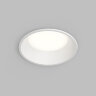 Встраиваемый влагозащищенный светильник TRIM, 18 Вт LED 3000-4000-6500K, IP44, алюминий, акрил.