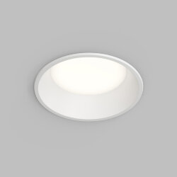 Встраиваемый влагозащищенный светильник TRIM, 18 Вт LED 3000-4000-6500K, IP44, алюминий, акрил, Denkirs DK2451-WH