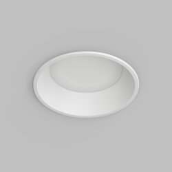 Встраиваемый влагозащищенный светильник TRIM, 18 Вт LED 3000-4000-6500K, IP44, алюминий, акрил, Denkirs DK2451-WH