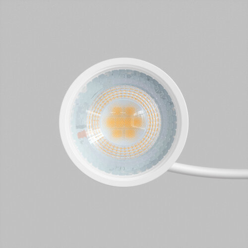 DK4000-8W dim Керамический светодиодный модуль. Белый с прозрачной линзой 60 градусов, 8 Вт, 4000К, диммируемый. Фото 3