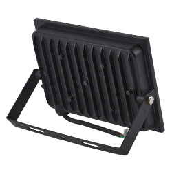 ULF-F21-70W-4000K IP65 200-250В BLACK Прожектор светодиодный, Белый свет 4000K, Корпус черный, TM Uniel