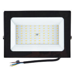 ULF-F21-70W-4000K IP65 200-250В BLACK Прожектор светодиодный, Белый свет 4000K, Корпус черный, TM Uniel