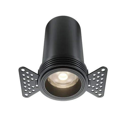 Встраиваемый светильник FOCUS LED 4000K 12Вт 60° (Черный) - фото